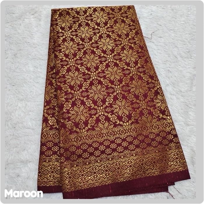 "SKY.LD" -  TERBARU Rok songket // rok lilit songket siap pakai // rok bridesmaid // bawahan kebaya 