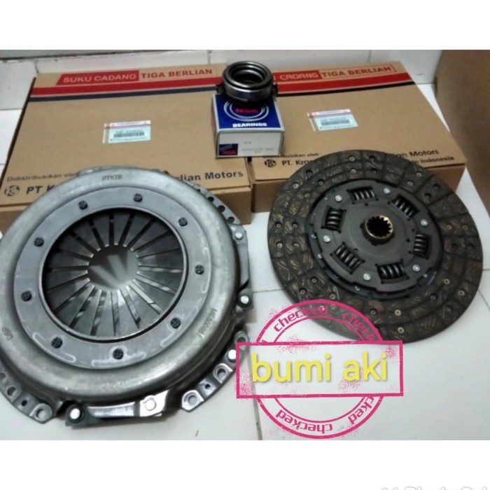 KOPLING SET MATAHARI KAMPAS KOPLING BEARING KOLAHAR KOPLING MITSUBISHI PS120 120PS