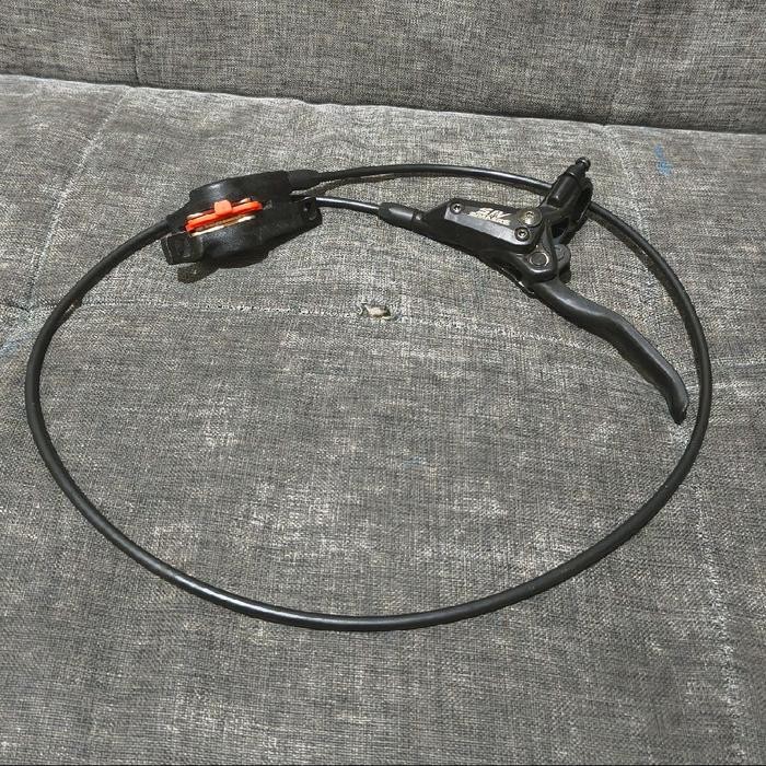 Rem depan brakeset Hidrolis Simaers S/V SIV SV kabel 95 cm hidrolik sepeda MTB lipat commuter