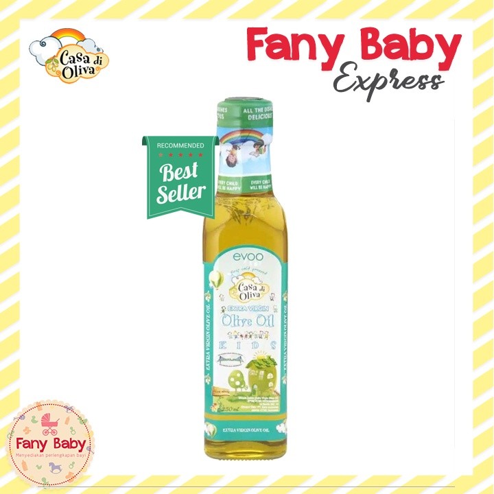 

CASA DE OLIVA FOR KIDS - EVOO / 250ML