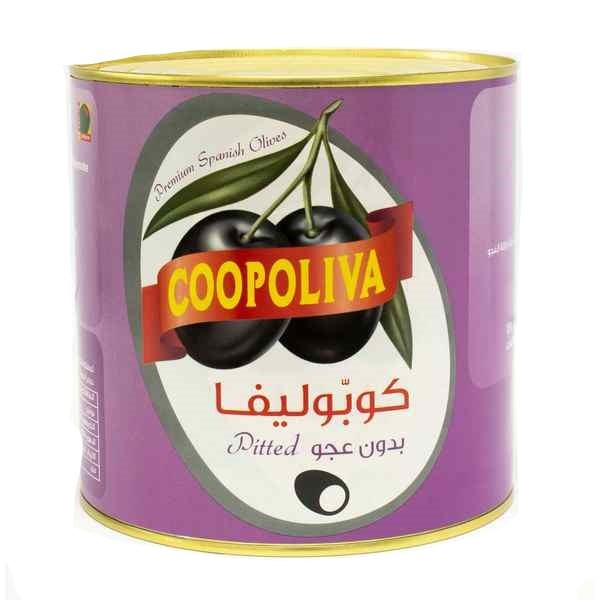 

Black Pitted Olive Coopoliva / Zaitun Hitam Coopoliva - 2.6 Kg