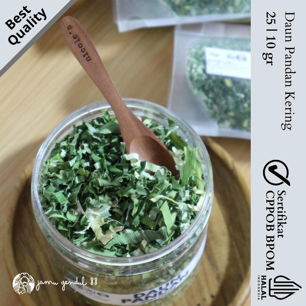 

Ragam Teh Herba - Herba Kering Kualitas Premium by Jamu Gendul 88 100 gram