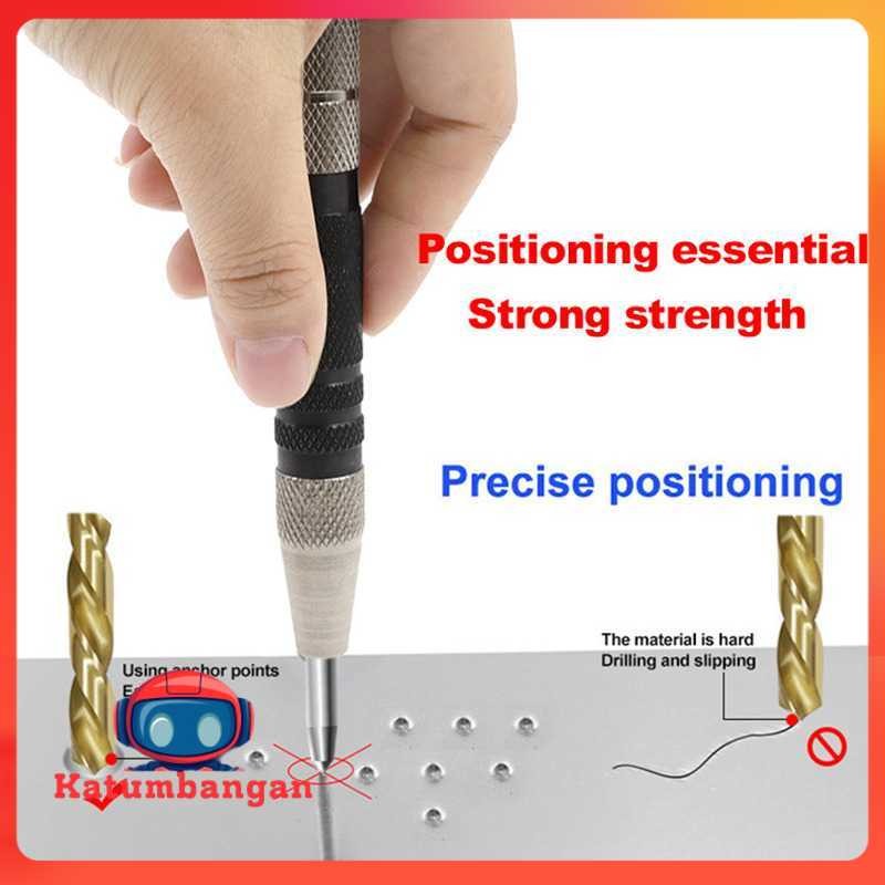 

Oauee Automatic Center Punch Penanda Titik Bor - OA1