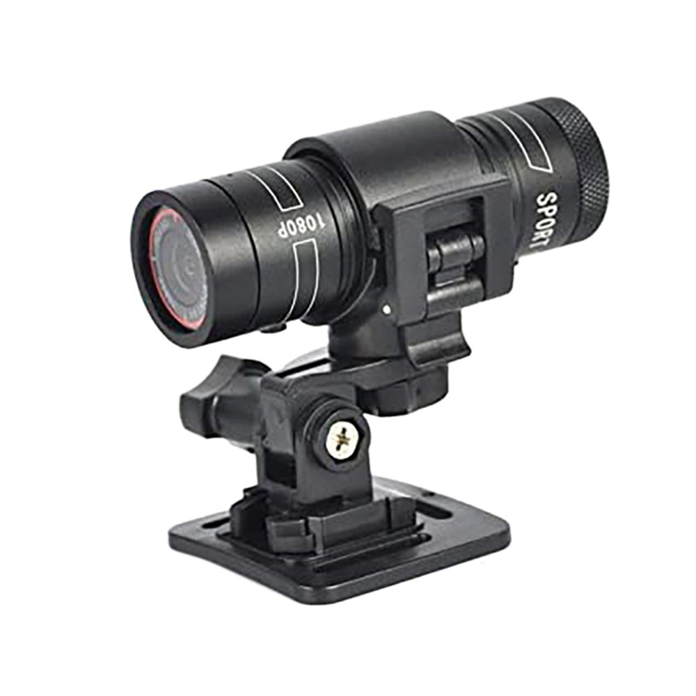 N15R-F9 Mini Sports Camera 1080P Outdoor Riding Motorcycle Helmet Sports DV Camera Video Waterproof 