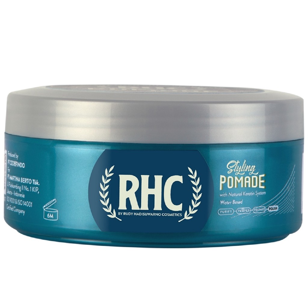 Rudy Hadisuwarno Pomade Water Based Strong 75 Gr - Rhc Man Corner
