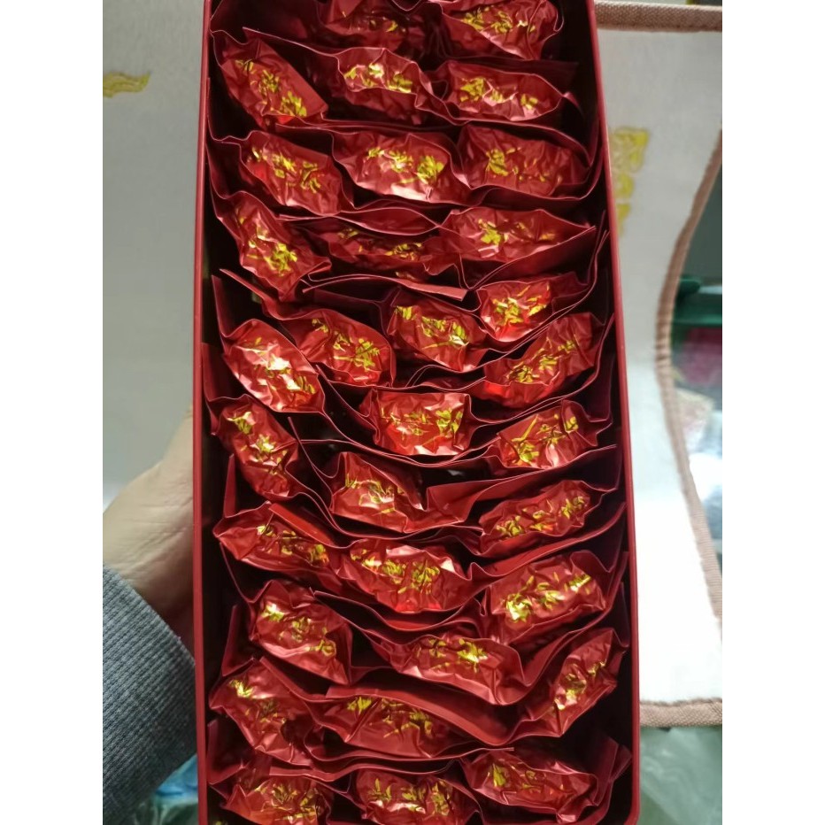 

✔D.Bsyo✔ - TERBARU DAUN TEH TIE GUAN YIN 铁观音茶叶 250 gram - Merah