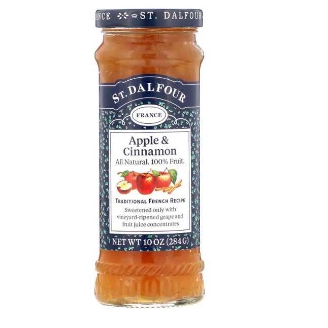 

New Arrival St Dalfour - Selai buah - apple cinamon