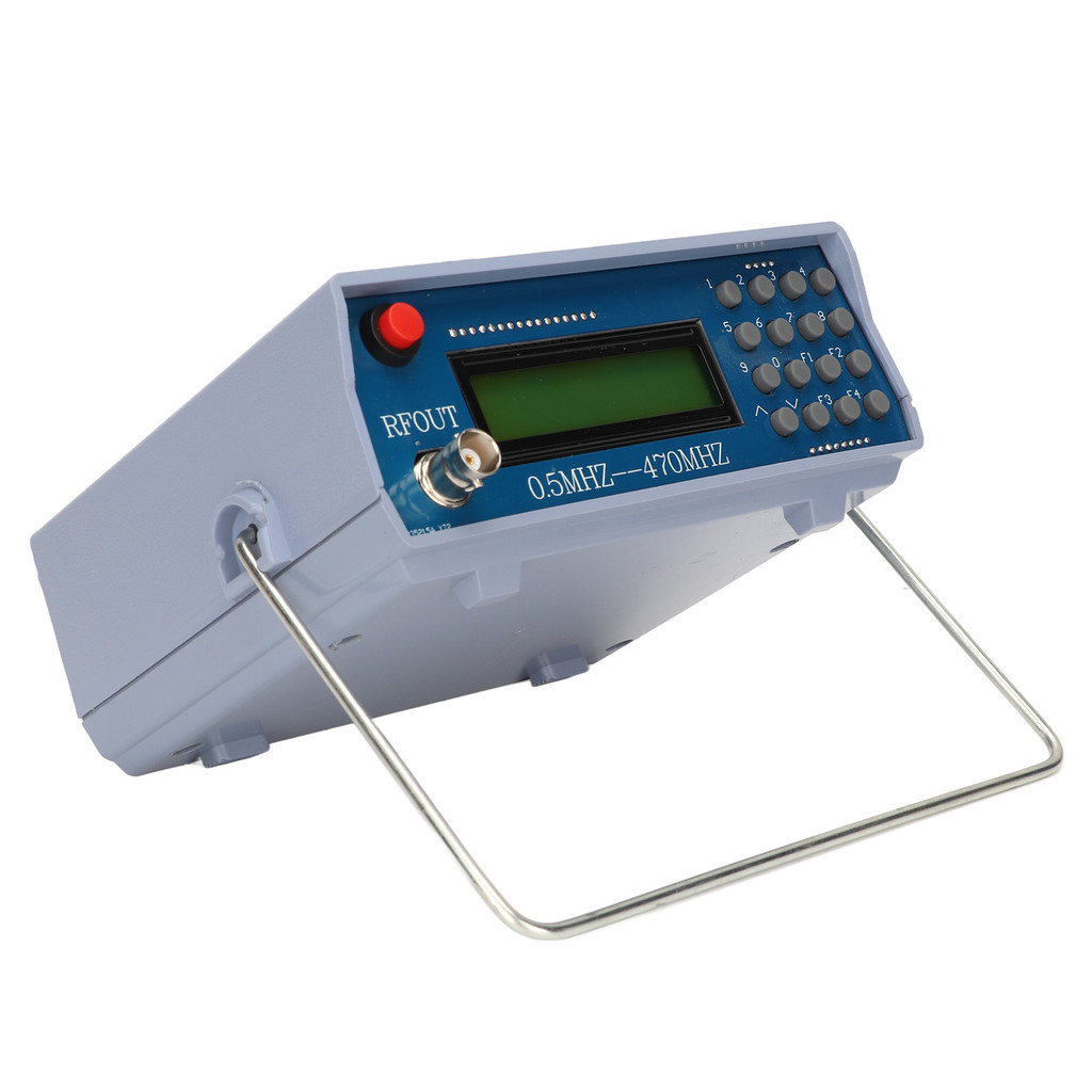 FM Radio Intercom Signal Generator 0.5M‑470MHz Frequency Meter Tester Signal Generator Radio Signal 