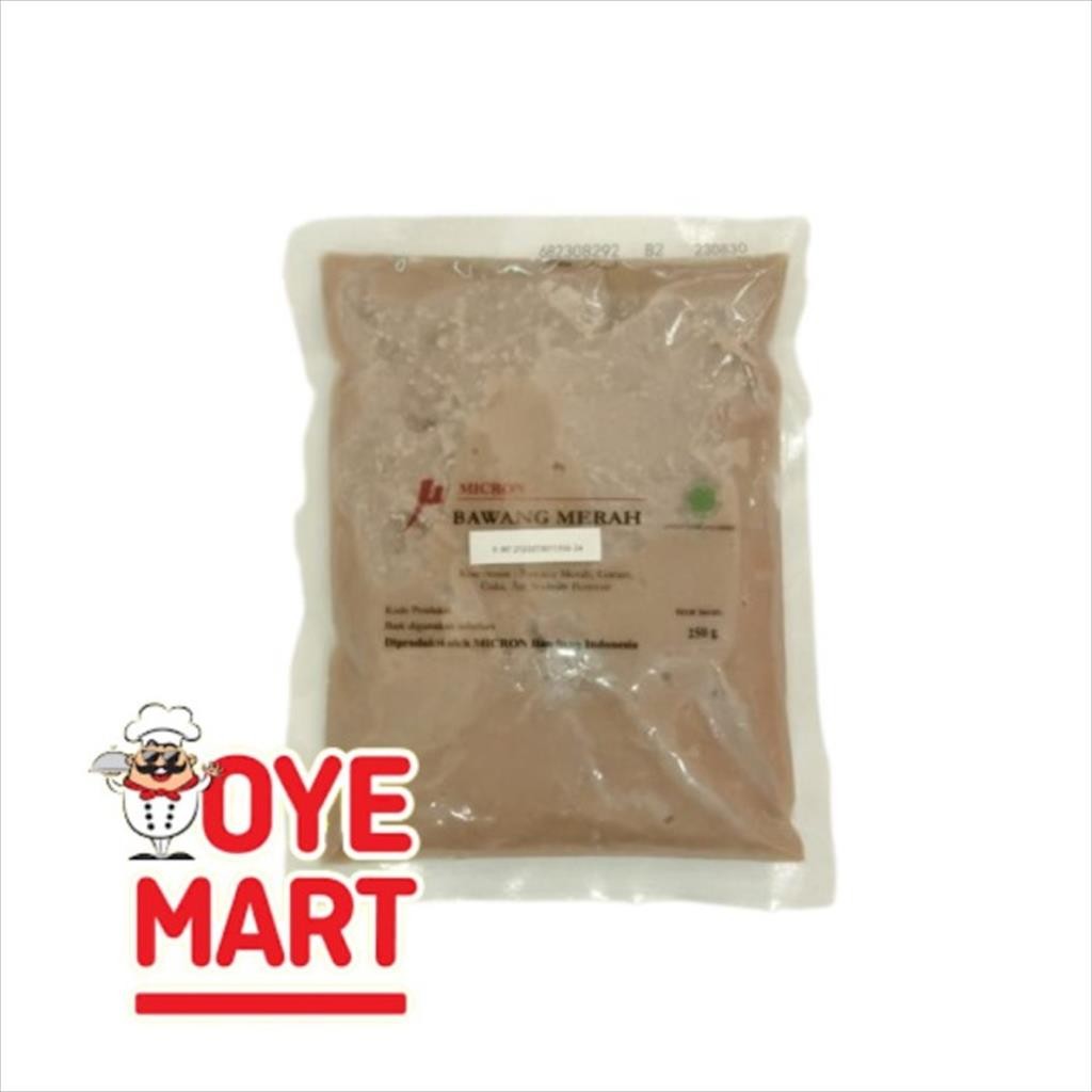 

MICRON BAWANG MERAH GILING 250GR