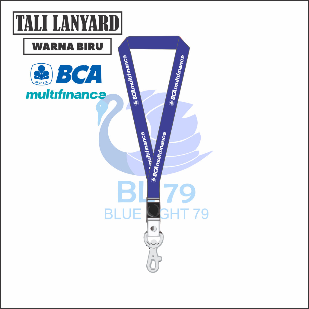 

TALI LANYARD BCA MULTIFINANCE - TALI GANTUNGAN BANK BCA - TALI ID CARD GANTUNGAN KUNCI GANTUNGAN FLASHDISK GANTUNGAN NAMETAG TALI LANYARD BEST SELLER COD