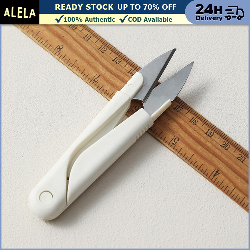 

Gunting Pemotong Jahit Benang Stainless Plastik Scissor Thread Cutter