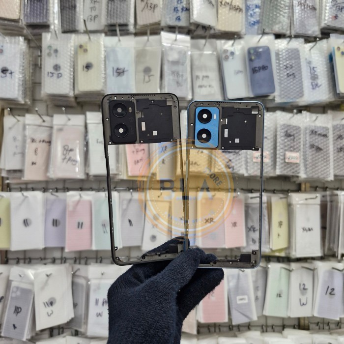 BEZEL TUTUP MESIN TULANG TENGAH BEZEL FOR OPPO A96 4G
