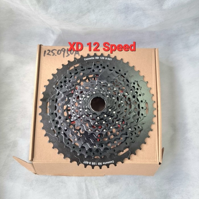 Sprocket Sproket 12 Speed 9-50T XD Drive Black