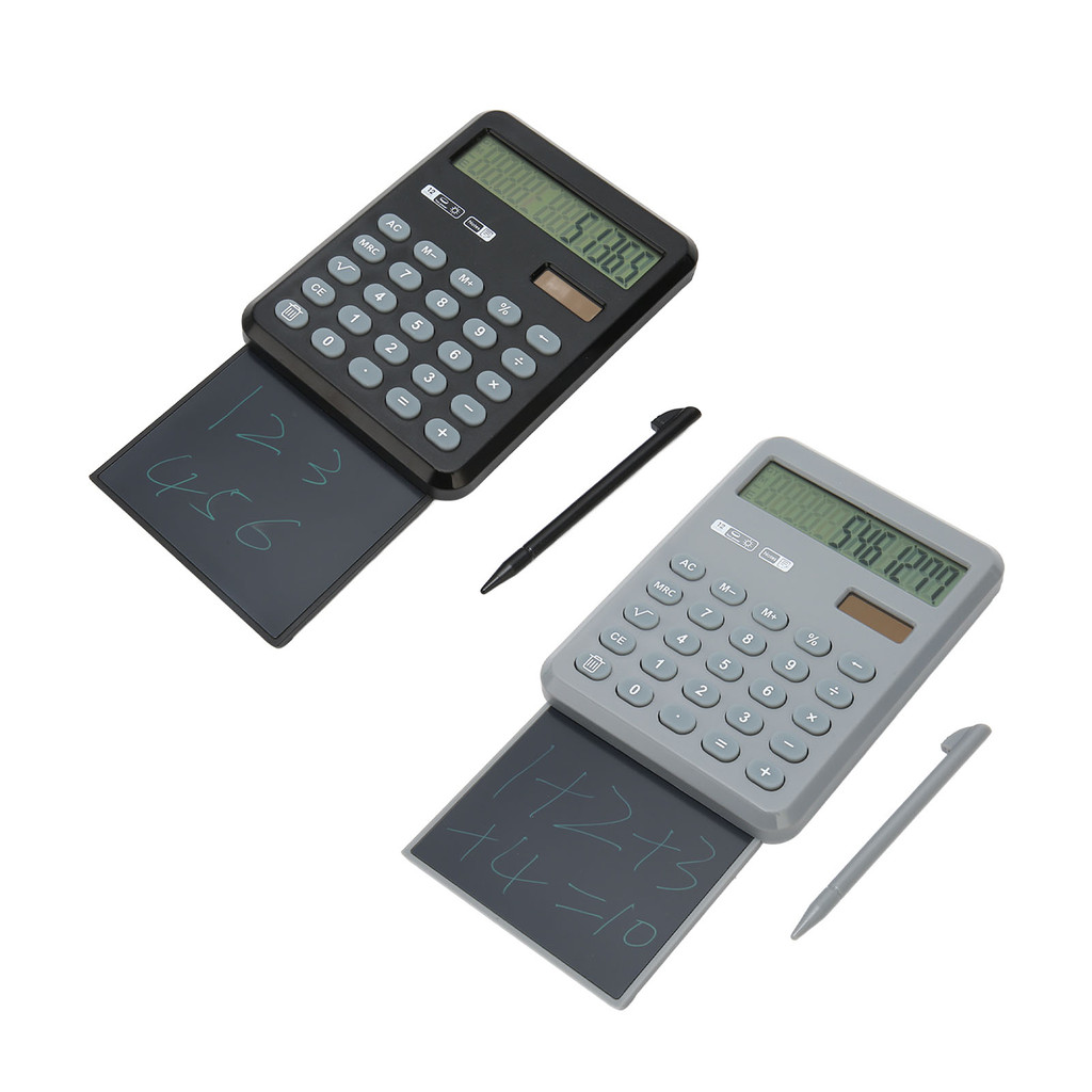 

Scientific Calculator Large Display 12 Digits Small Calculator Battery Powered Comfortable Pressing Multifunctional for Home