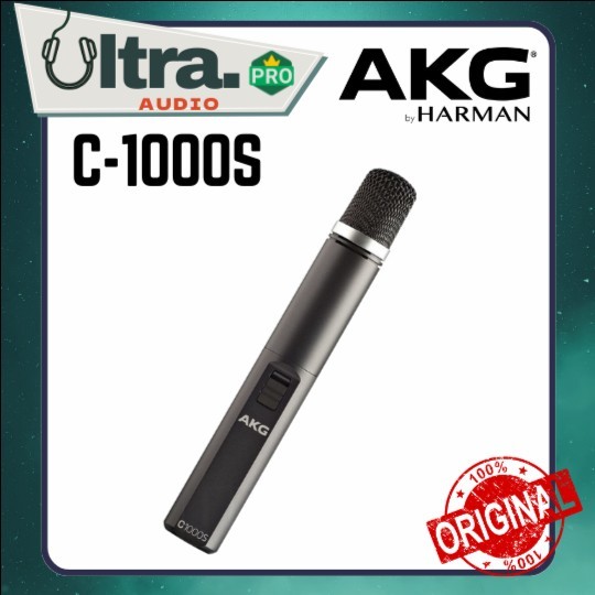 ✨W.H.Sw✨ - BEST SELLER AKG C1000S / C 1000 S / C1000 S Microphone ORIGINAL