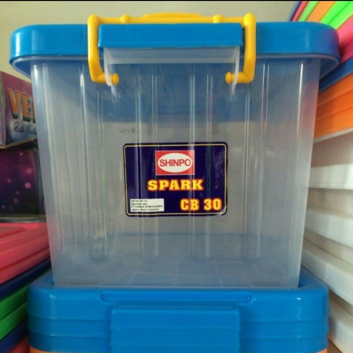 

SHINPO: BOX CONTAINER SPARK CB 30 KHUSUS GRAB GOJEK