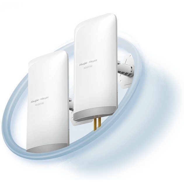 Ruijie RG-EST350 5GHz Dual-stream 802.11ac Wireless Bridge AP Outdoor