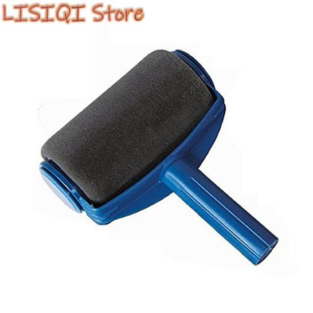 

7pc/Set Multifunctional Paint Roller Corner Brush Handle Tools Wall Painting Roll DIY Household Easy to Operate Painting Brushes