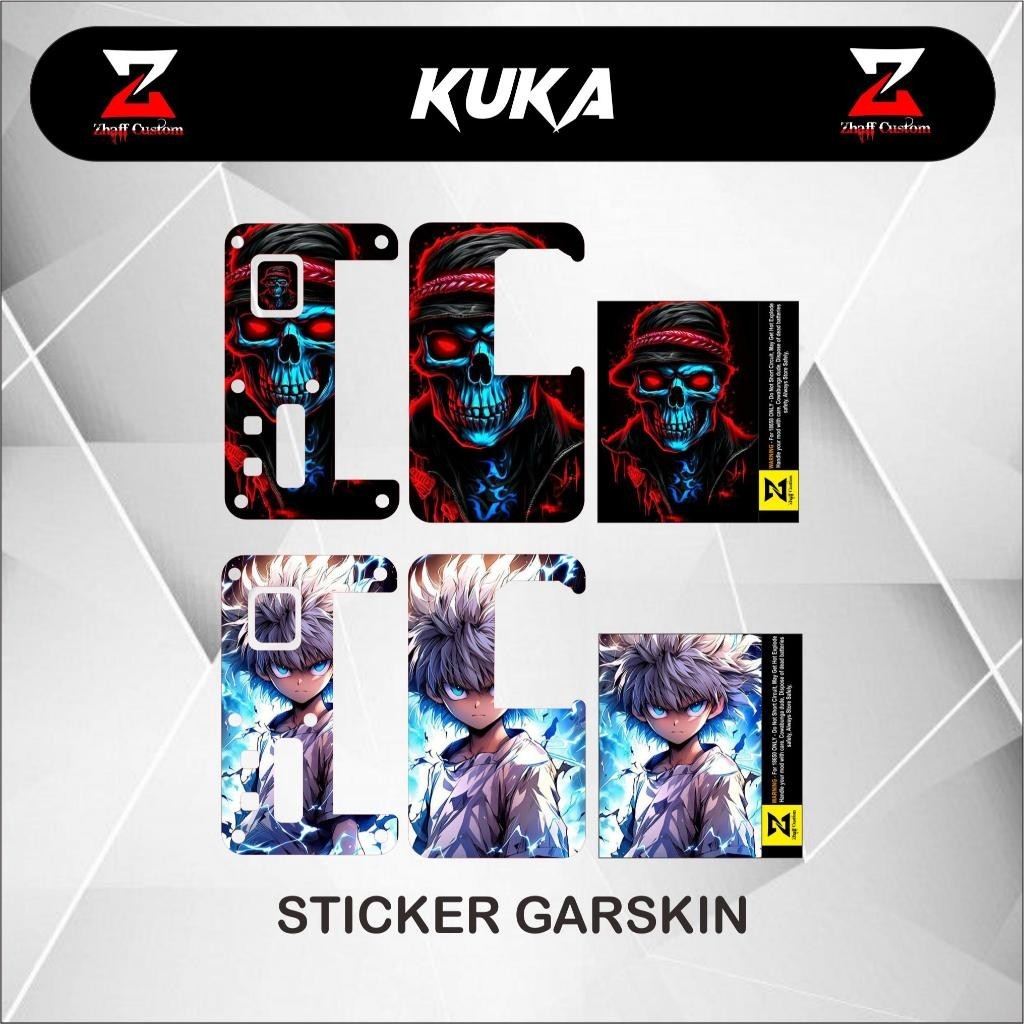 

ZhaffCustom New ACCESORIES Sticker Garskin KUKA Anti Luntur