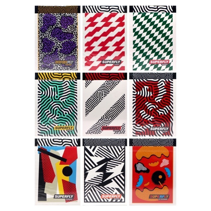 Kartu Remi Superfly Playing Cards Set Gemini Decks