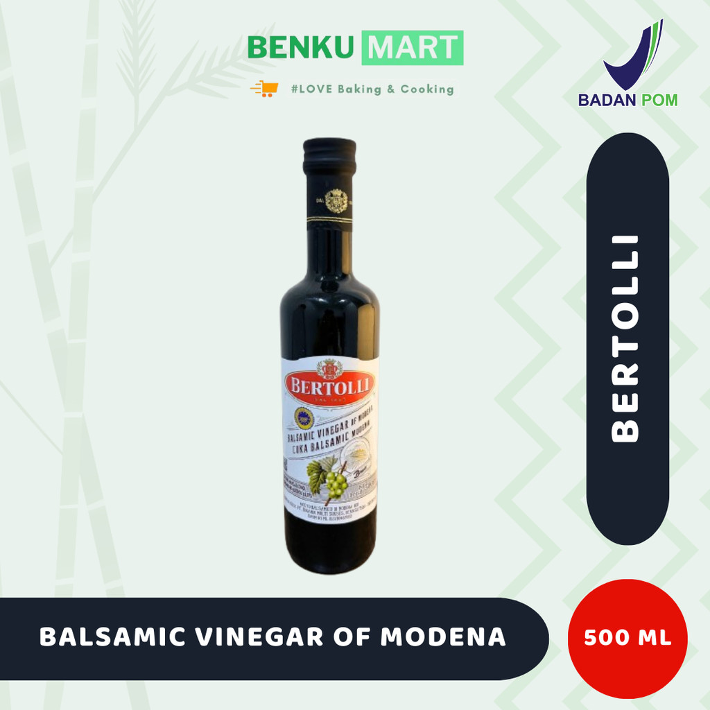 

Bertolli Cuka Balsamic Vinegar (500 ml) Dressing Salad