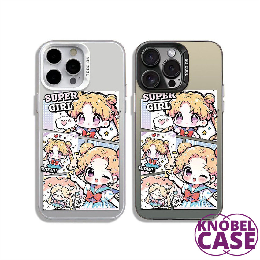 Applicable to Redmi Note13 Phone Cases Xiaomi Note12Pro Note11 Beautiful girl Sailor Moon Anime Cart