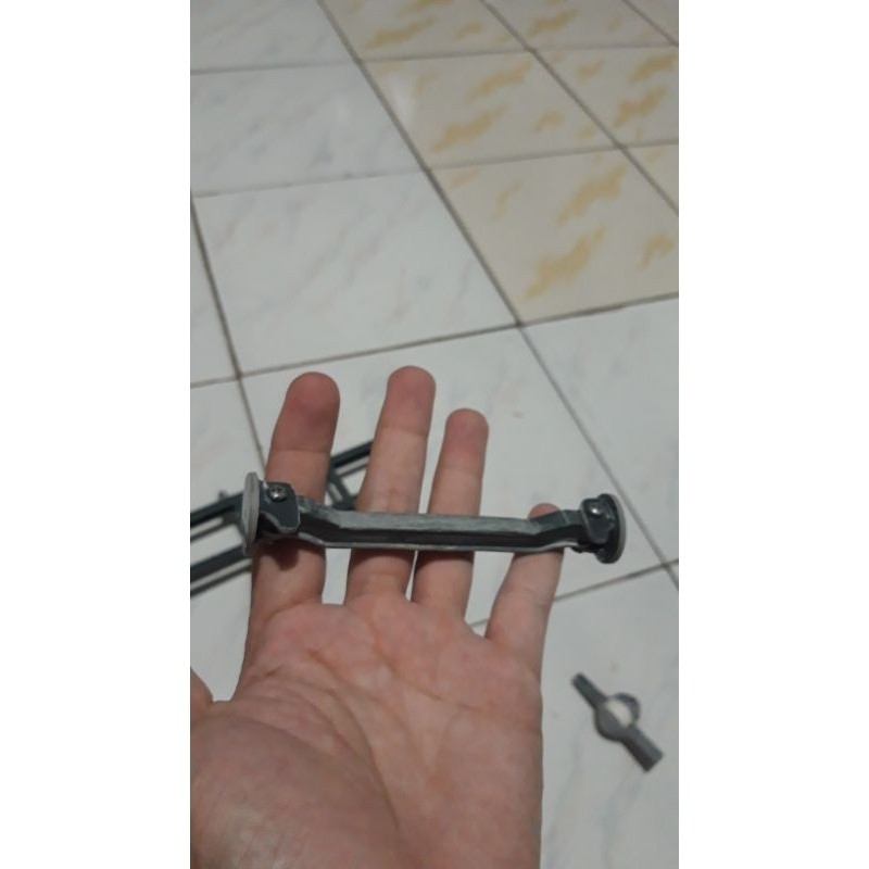 Tirod As Depan Miniatur Truk skala 14