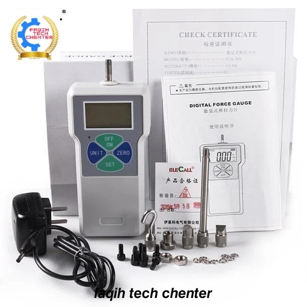 

Digital Force Gauge Elecall ELK500 0.01kg Max 50kg ELK-500 Tester Test