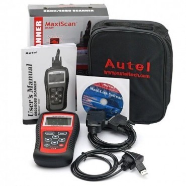 Scanner Mobil Injeksi Autel Maxiscan Ms509
Eobd Obd2