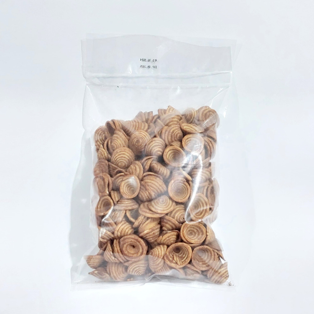 

Kuping Gajah contong rasa coklat 500gr