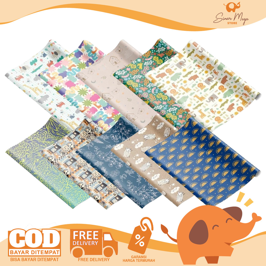 

CAPRICORN DESIGN Kertas Kado 53 x 76 cm Seri GW SATUAN / Pembungkus Kado Hadiah Desain Lucu Premium