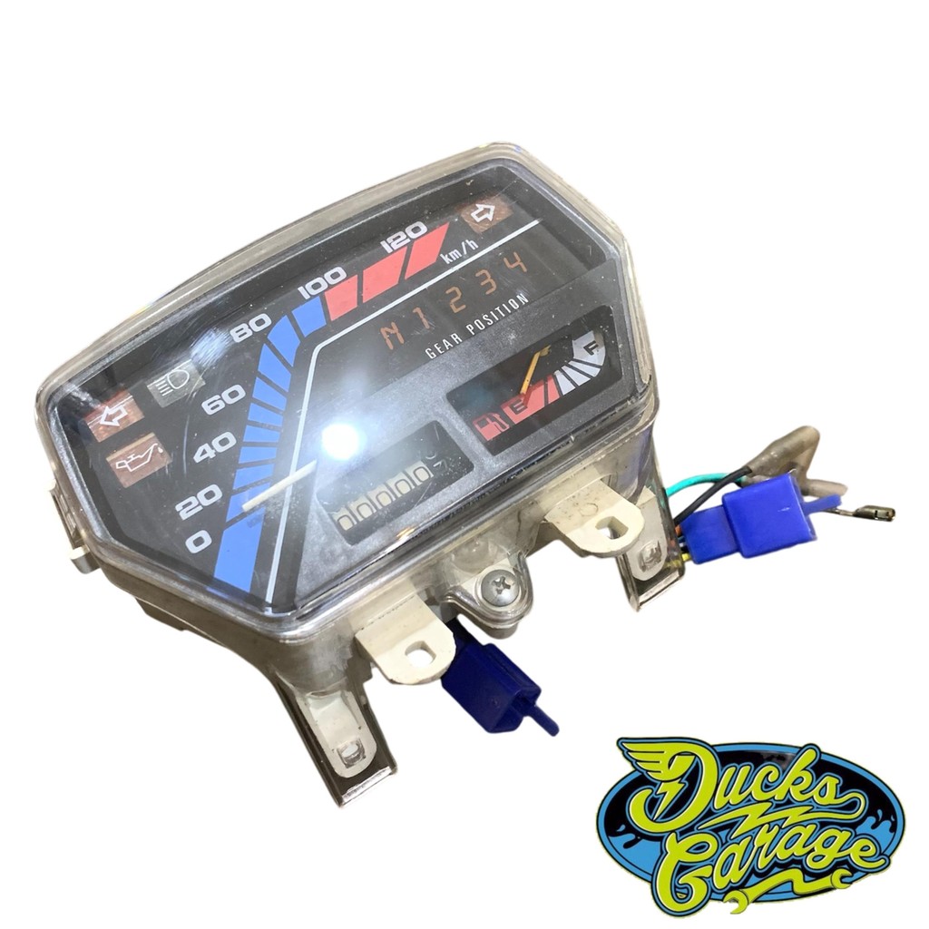 Speedo Spido Meter Speedometer Suzuki RC 100 RC100