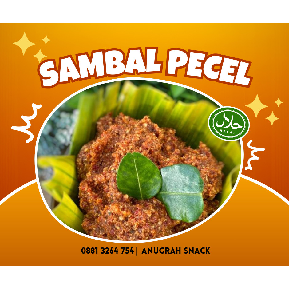 

SAMBAL PECEL PEDAS ASLI MADIUN