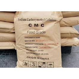 

CMC / Carboxy Methyl Cellulose FOOD GRADE / Pengental Makanan - 500 Gram atau 1 KG