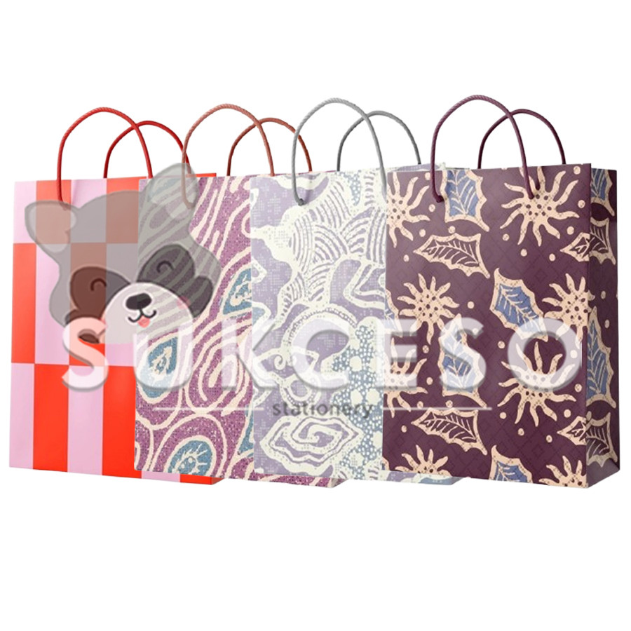 

CAPRICORN Shopping Bag Medium SBM - Kantong Hadiah Belanja Premium Ukuran Sedang SATUAN