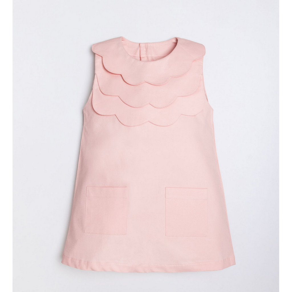 Mini Marlan - Mirabelle Peach Dress