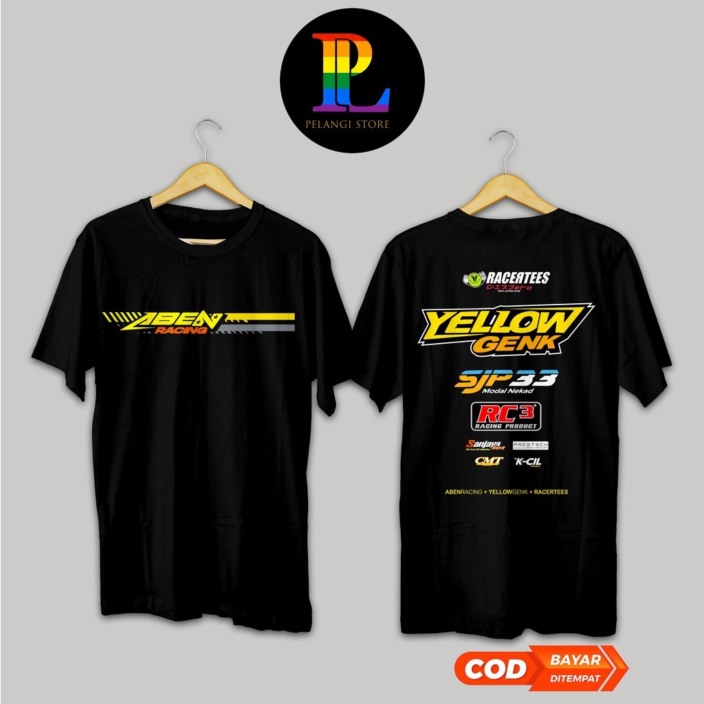 Baju Kaos Racing Hell Balap Balap Otomotif Untuk Pria Wanita
