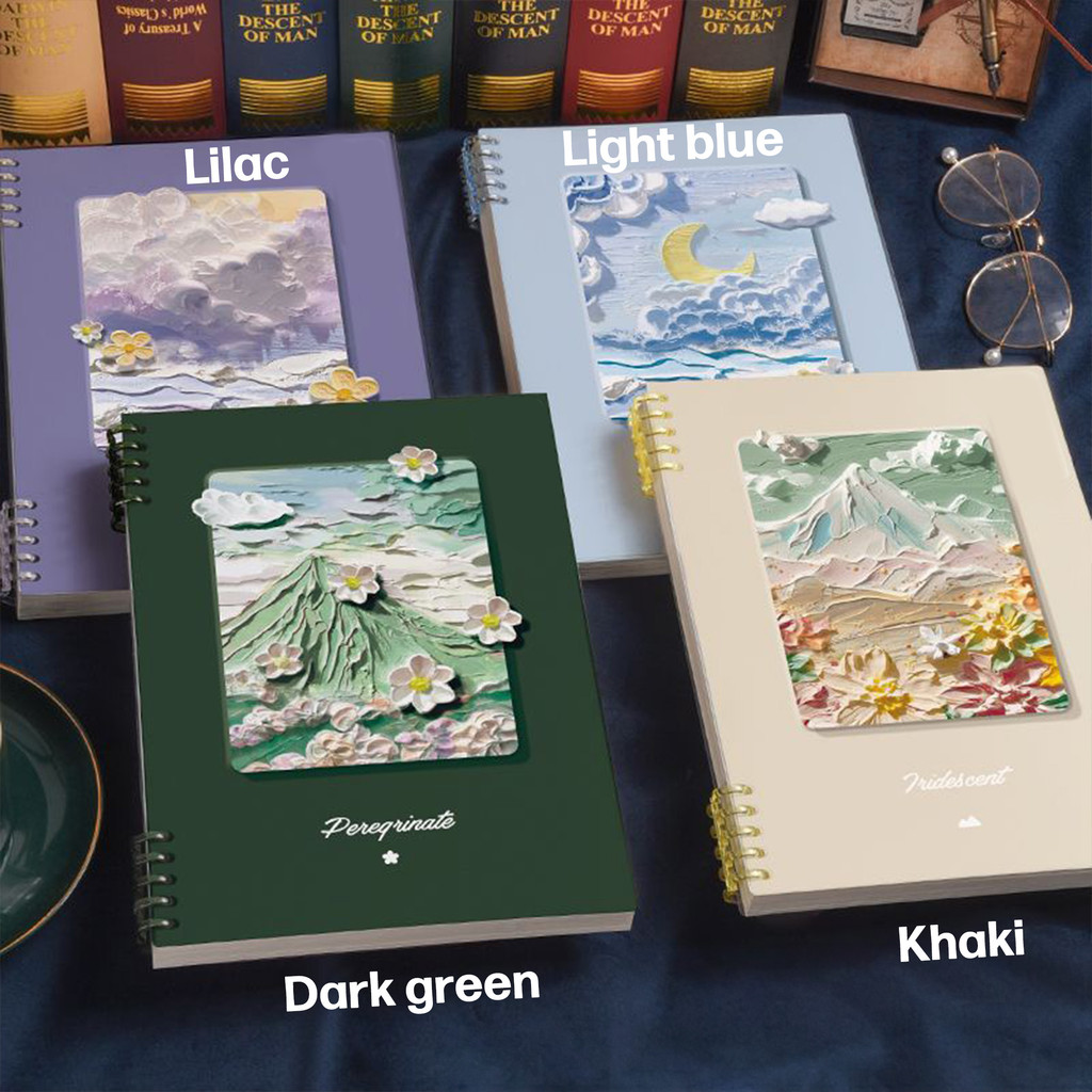 

Youlepu Creative Notebook, Student Filler Paper Notebook, Office Memo Book