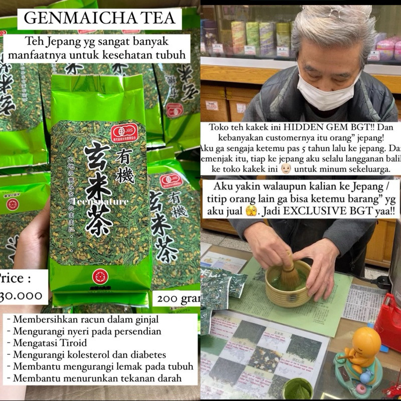 

Best Price Genmaicha ( PO JEPANG )