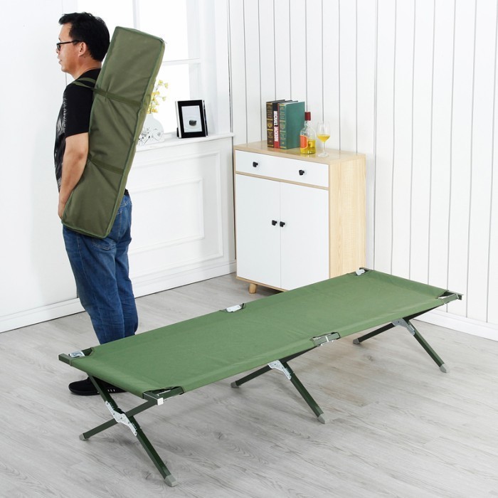 Ranjang Lipat Outdoor Ranjang Camping Ranjang Portable