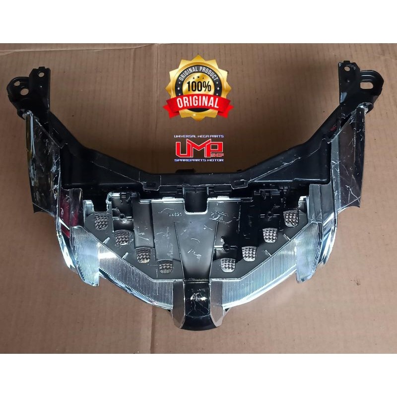 FRAME RANGKA STOP LAMP NEW NMAX ORIGINAL BAHAN PROJIE HOUSING LAMPU BELAKANG NEW NMAX ARKPART ARSHAK