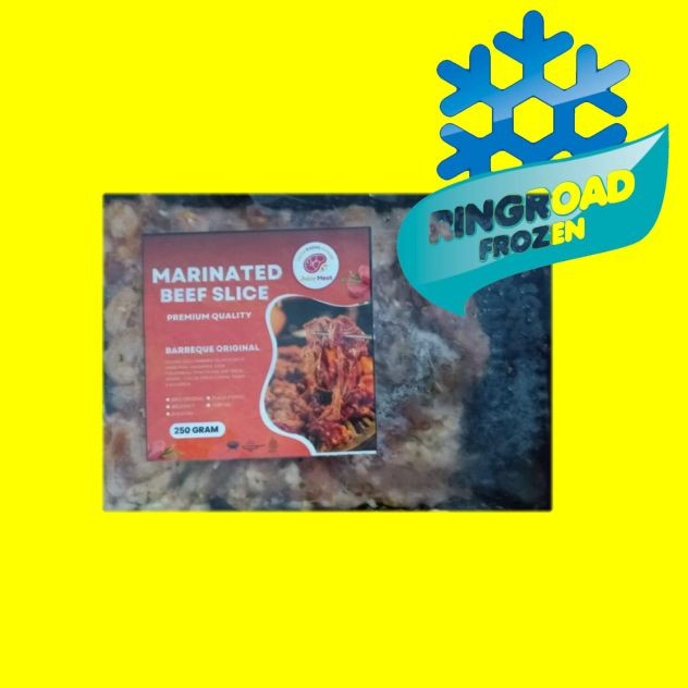 

JUICY MEAT MARINATED BEEF SLICE BARBEQUE ORIGINAL 250 GR
