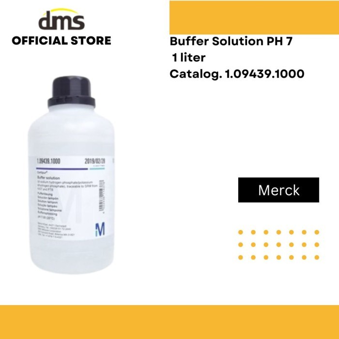 Buffer Solution PH 7 Merck