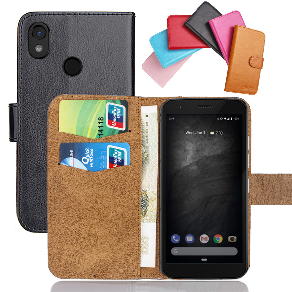 Caterpillar Cat S31 S41 S42 S52 S53 S60 S61 S62 S75 Pro S42 H+ Case Flip Soft Leather Phone Cover Ca