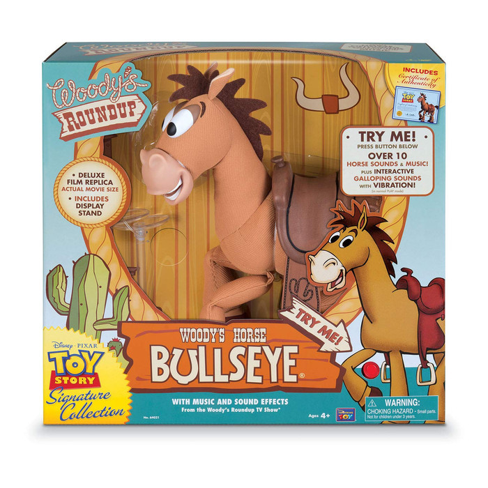 Thinkway Toys Toy Story Signature Collection Bullseye