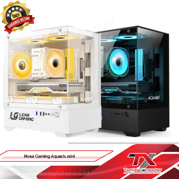 Hose Gaming Aquarix mini | Casing M-ATX | Casing PC Gaming