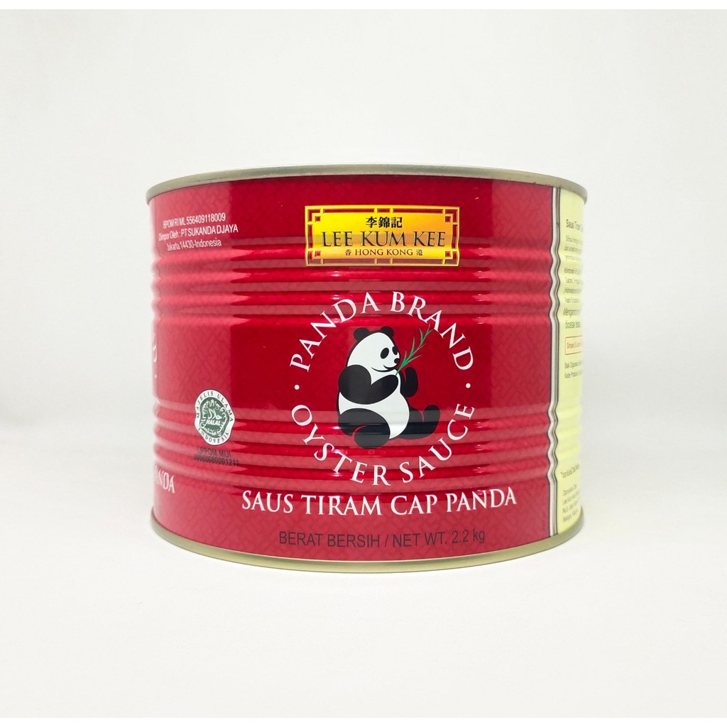

OYSTER SAUCE SAUS TIRAM CAP PANDA 2.2KG