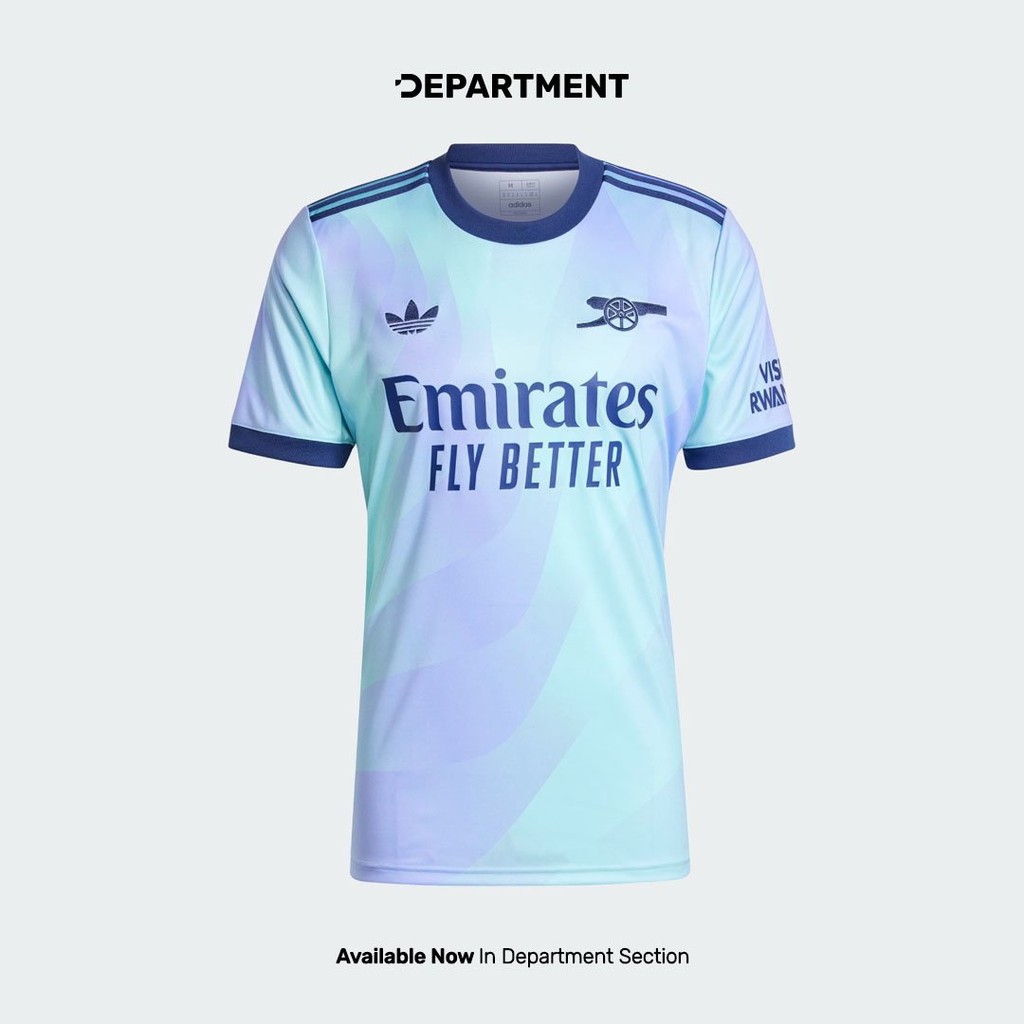 Jersey Bola Pria ADIDAS ARSENAL 24/25 THIRD Jersey Bola IZ0114 ORIGINAL