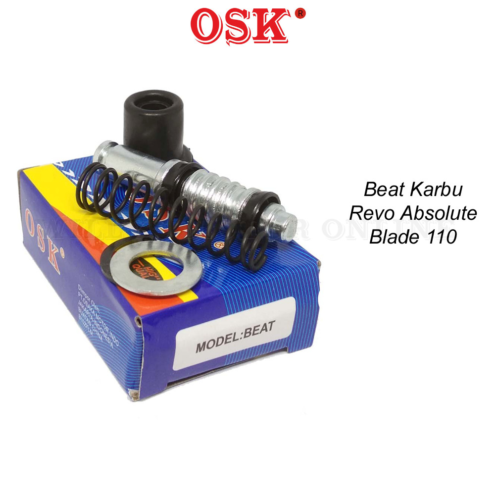 SIL MASTER REM ATAS BEAT KARBU BLADE REVO ABSOLUTE BUKAN ORIGINAL HONDA