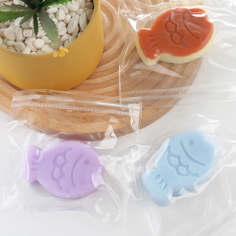 

Taiyaki Fish Squishy Silicone Multi-color Anti Stress Release Hand Relax Toy Cartoon Cute Hamster Pinch Toys For Children Gift
